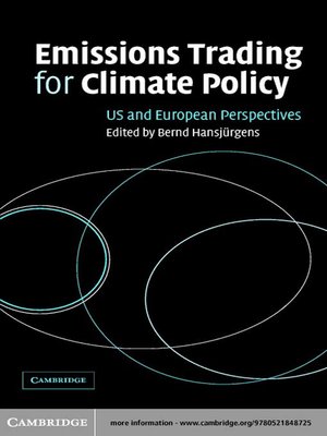 cover image of Emissions Trading for Climate Policy
